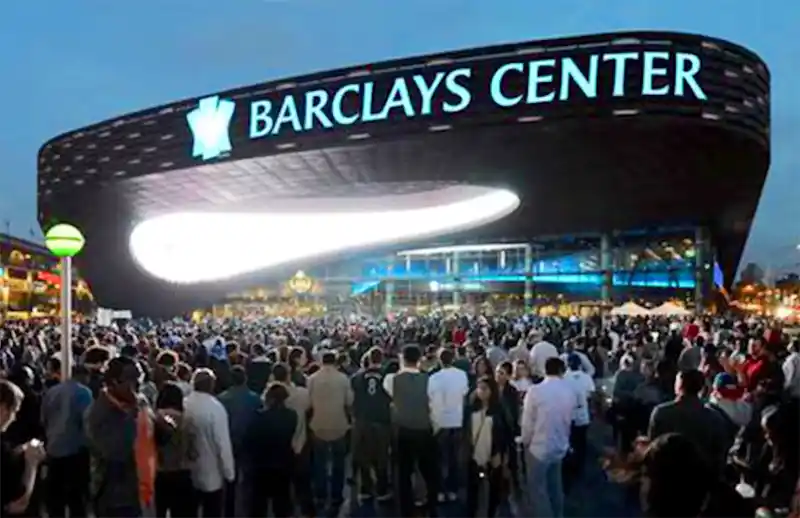Barclays Center, a “casa” do New York Liberty