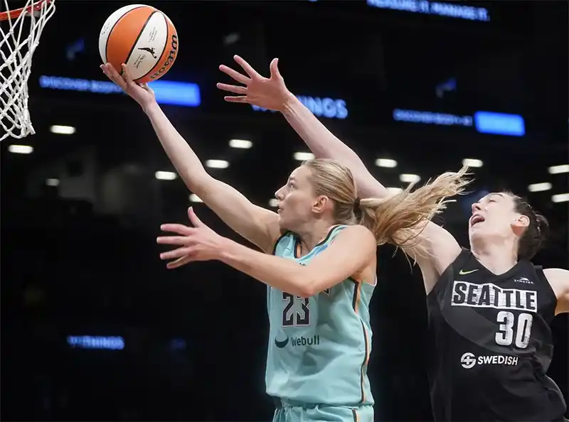 New York Liberty jogos