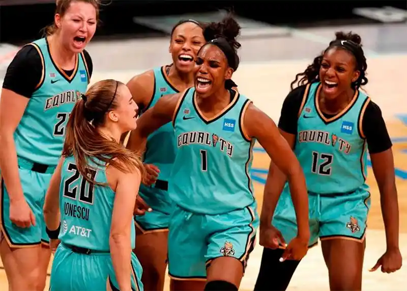 New York Liberty jogos