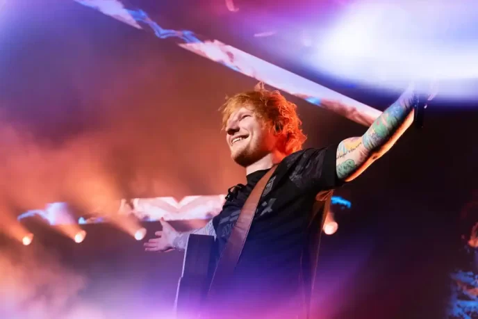 Shows de Ed Sheeran nos EUA em 2026: cidades, datas e ingressos