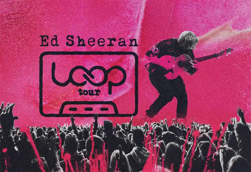 Ed Sheeran: Datas e ingressos dos shows nos EUA em 2026