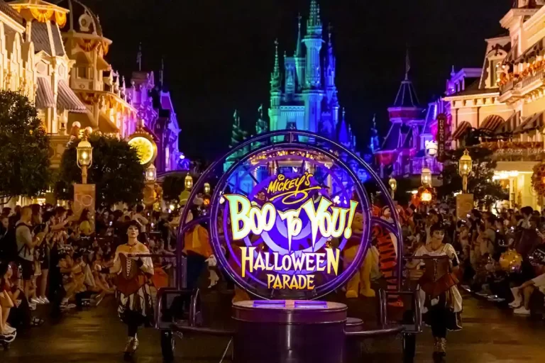 Datas do Halloween da Disney no Magic Kingdom em 2026