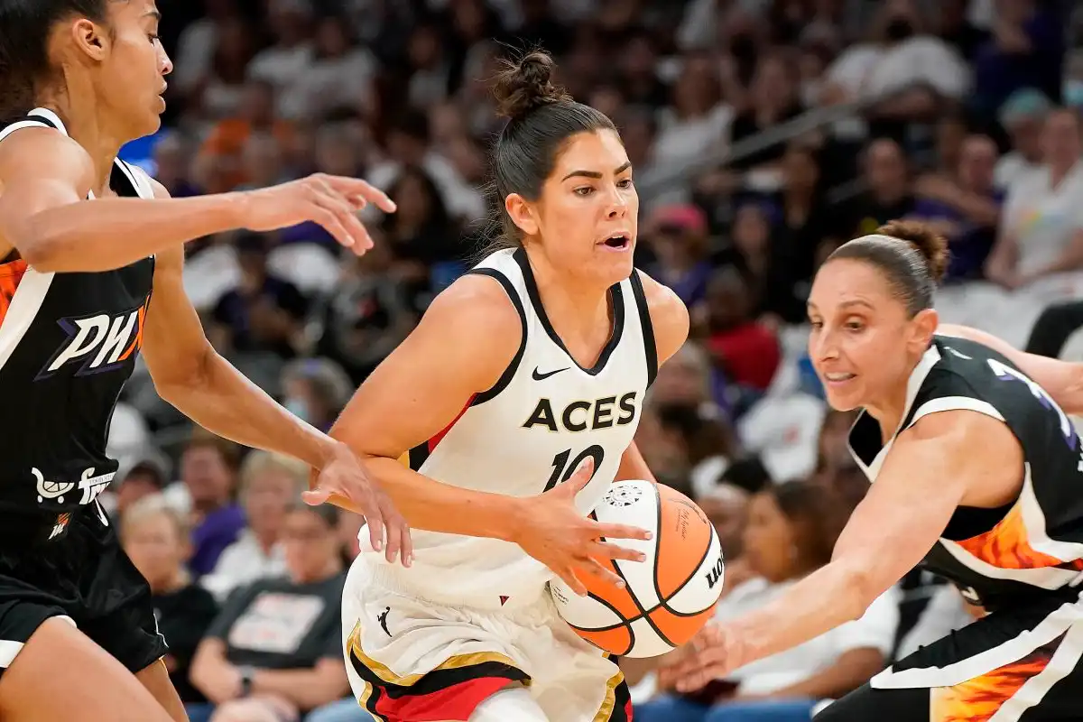 Las Vegas Aces jogos