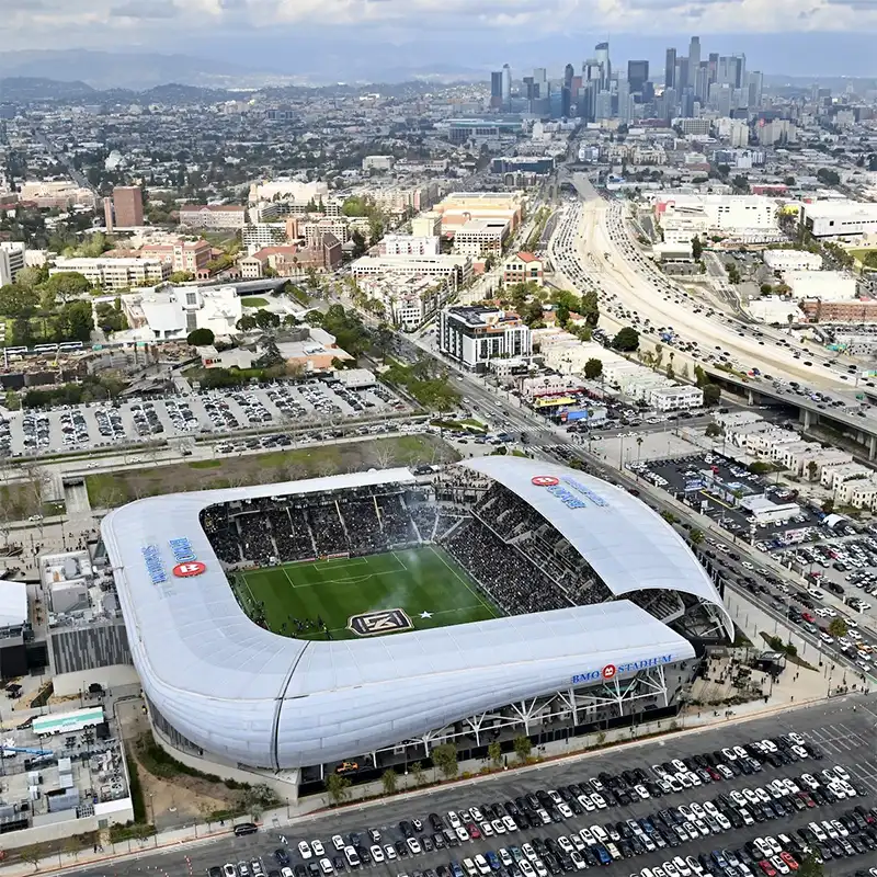 Banc of California Stadium em Los Angeles