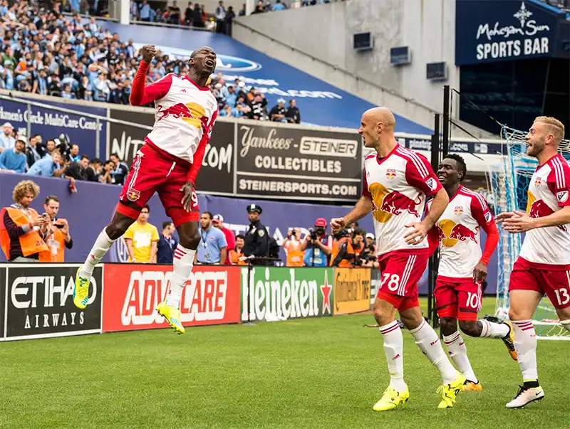 Jogos New York Red Bulls em 2025