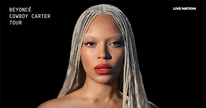 Beyoncé – Datas EUA e Europa 2025