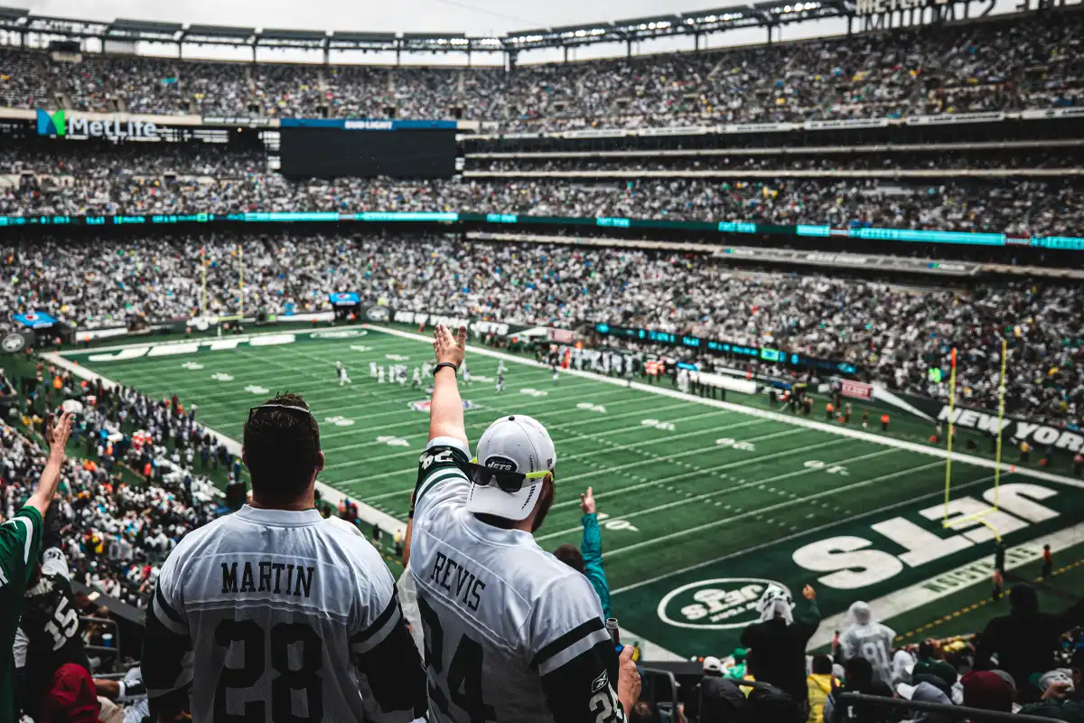 New York Jets: Ingressos e Calendário de jogos (NFL 2025)