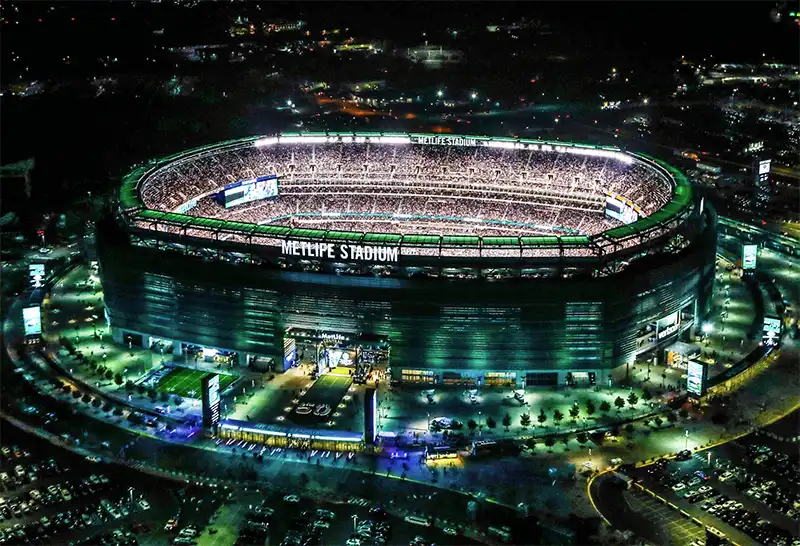 Assistir jogo da NFL em Nova York
