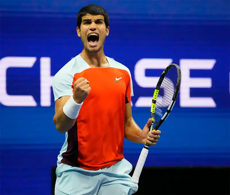 US Open Carlos Alcaraz