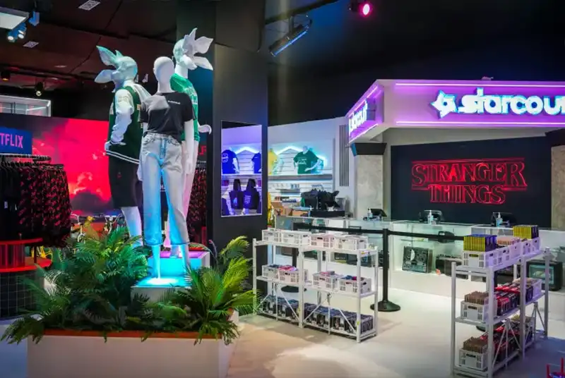 Stranger Things Las Vegas