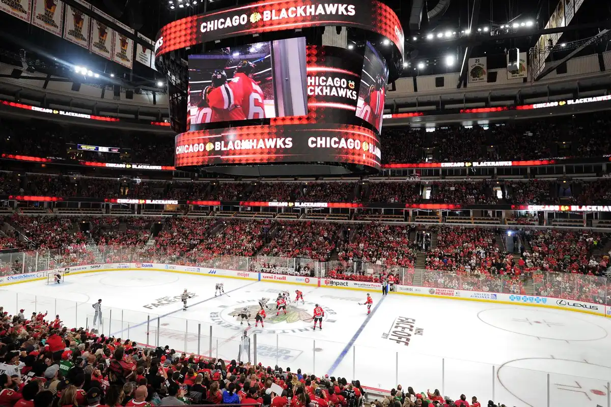 Chicago Blackhawks: Ingressos e Calendário de jogos (NHL 2025-2026)