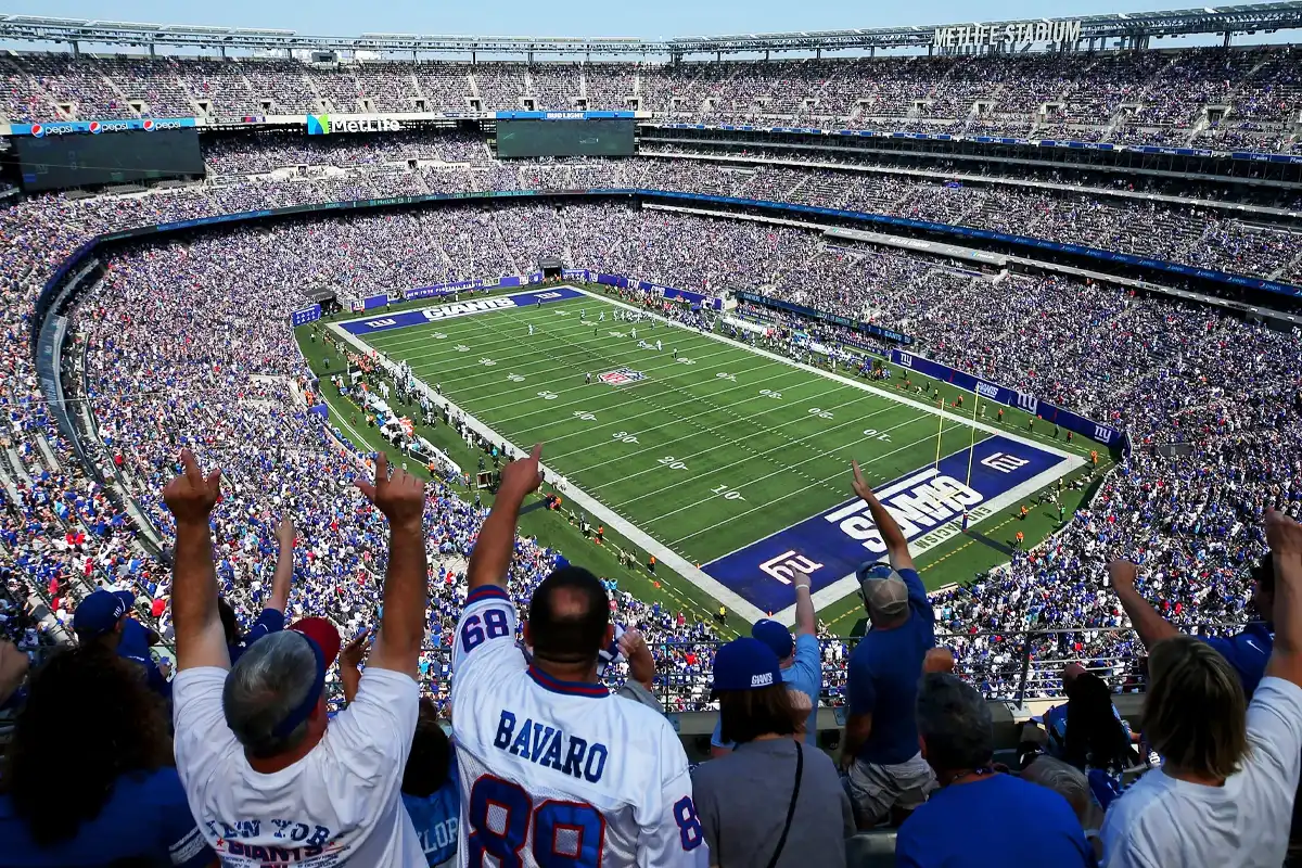 New York Giants: : Ingressos e Calendário de jogos (NFL 2025)