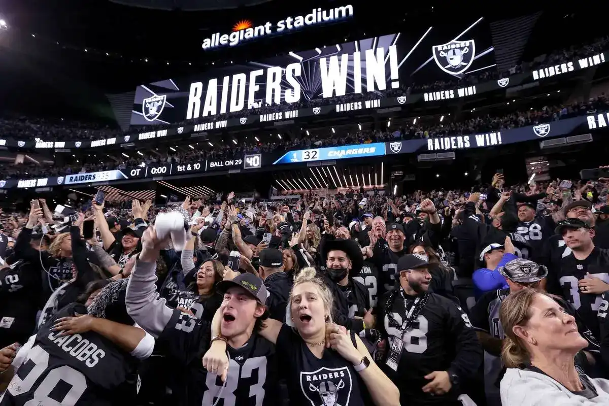 Las Vegas Raiders: Ingressos e Calendário de jogos (NFL 2025)