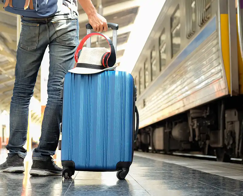Aluguel malas de viagem