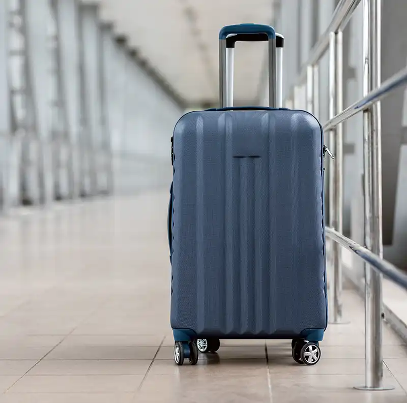 Aluguel malas de viagem
