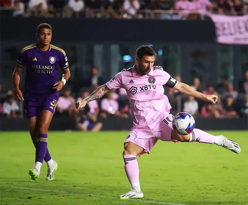Messi - Inter Miami ingressos