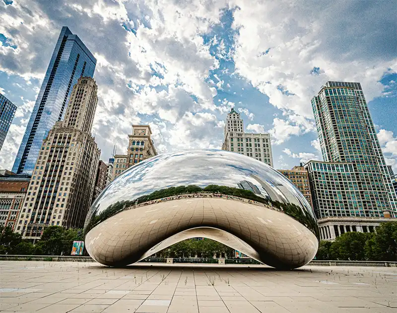 Qual a diferença de horário entre Brasil e Chicago?