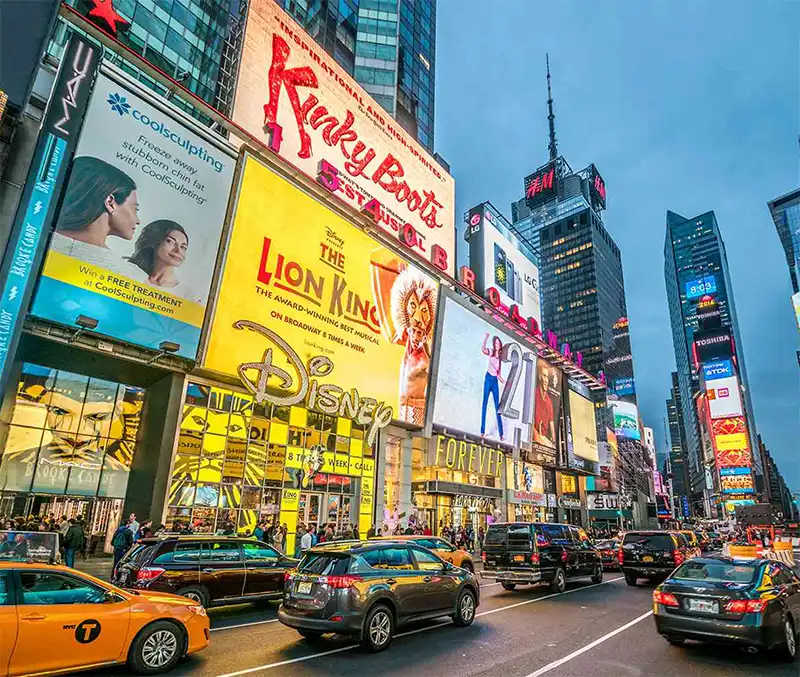 Broadway Nova York