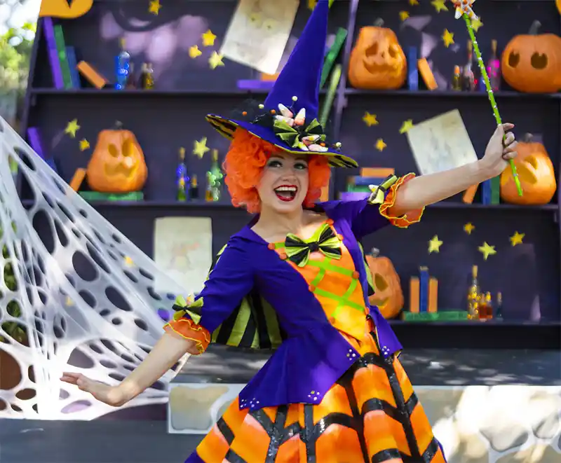 Busch Gardens tem novo evento de Halloween para famílias em 2025
