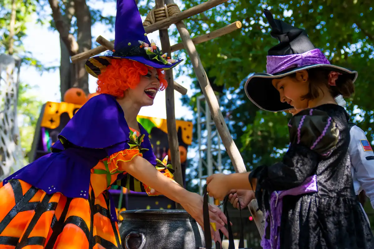Busch Gardens tem novo evento de Halloween para famílias em 2025