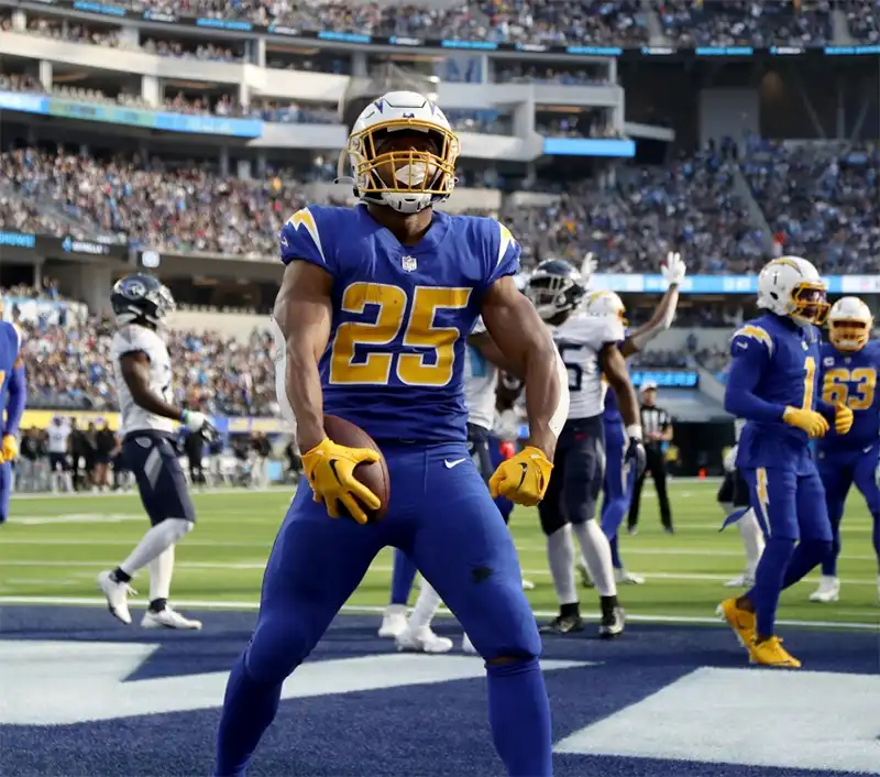 jogos Los Angeles Chargers