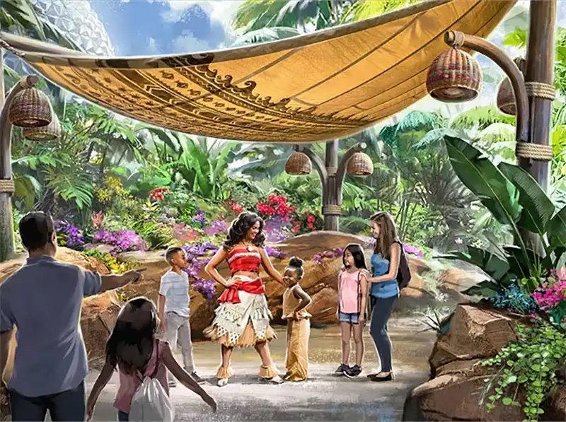 moana no EPCOT