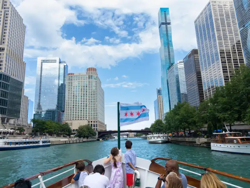 Chicago é conhecida como a cidade dos ventos!