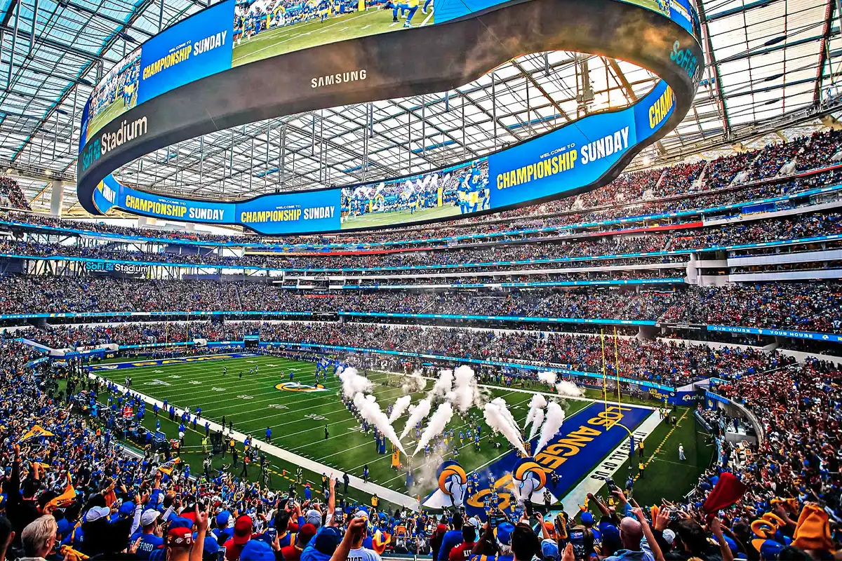 Los Angeles Rams: Ingressos e Calendário de jogos (NFL 2025)