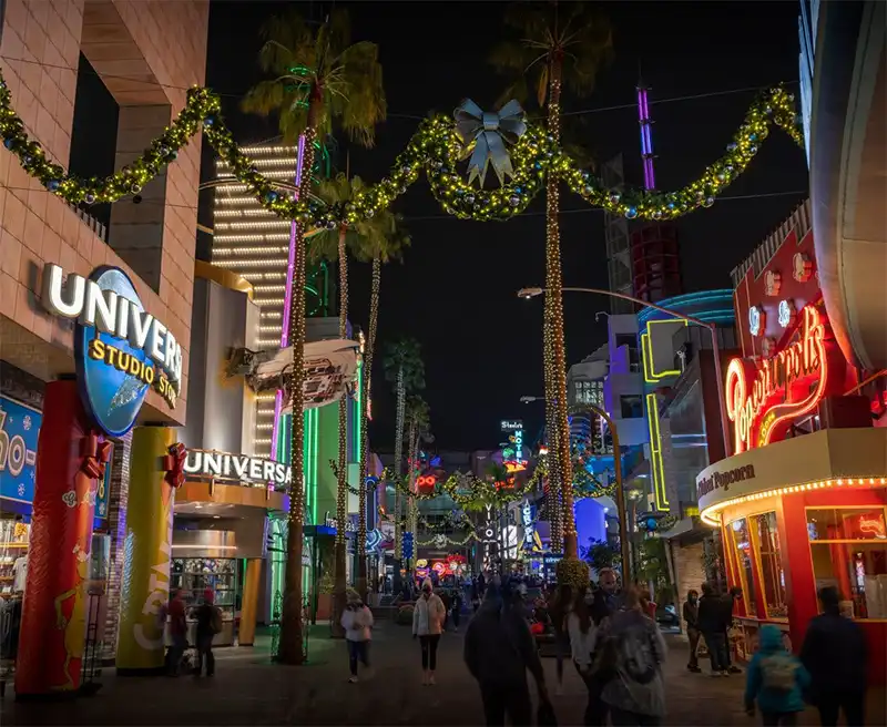 Fim de Ano Universal Hollywood