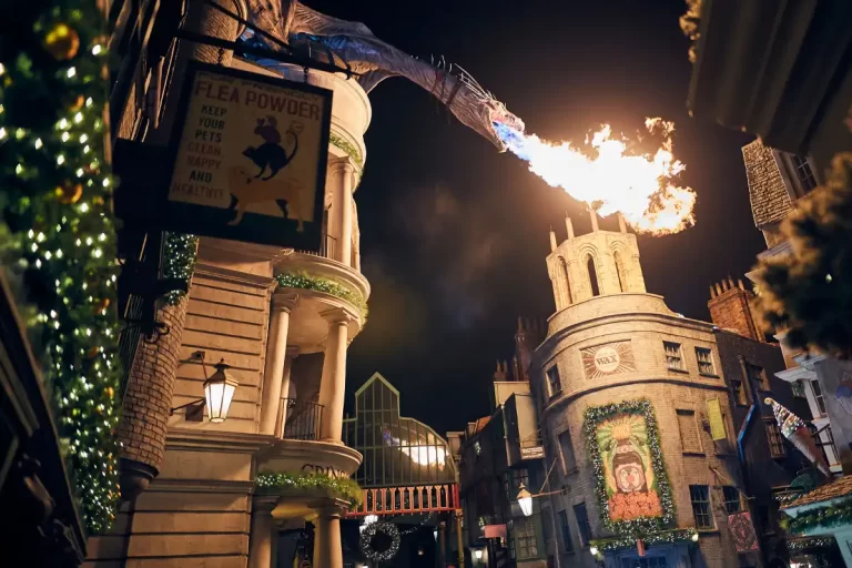 Datas e atrações do Natal e Fim de Ano do Universal Orlando