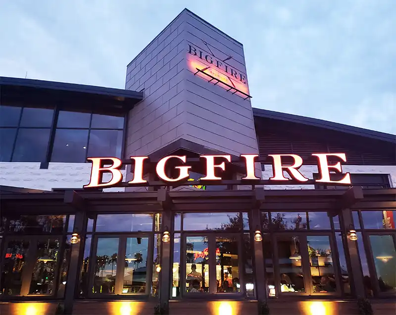 Bigfire em Orlando