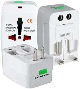 Adaptador Tomada Universal Padrão 150 Países Viagem Bivolt