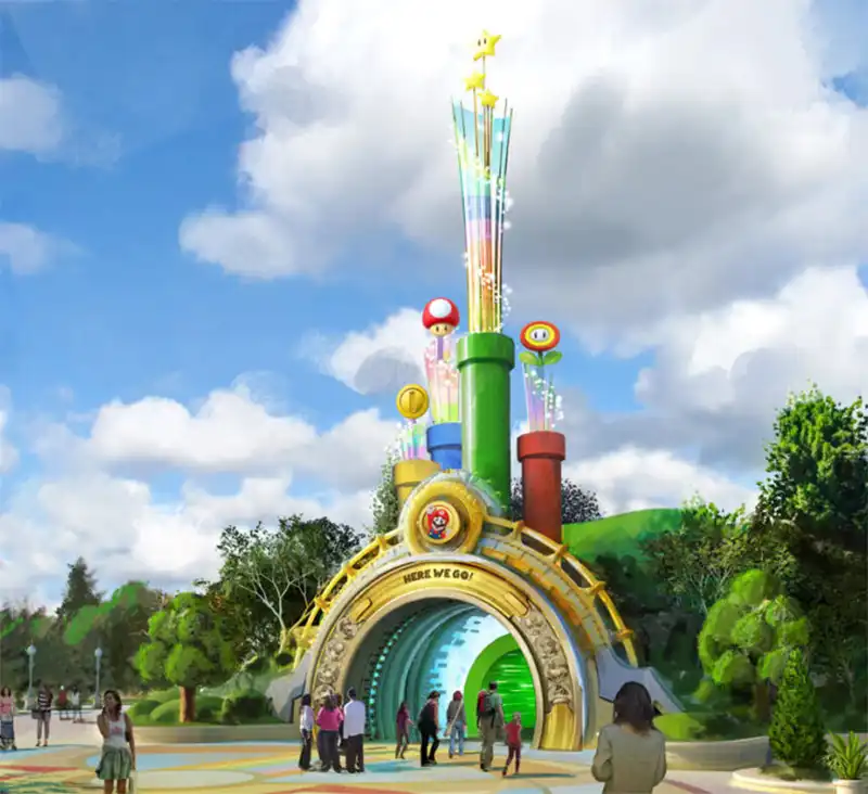 SUPER NINTENDO WORLD