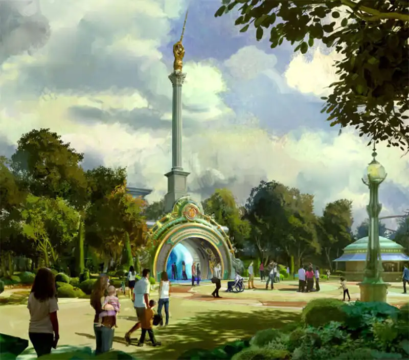 The Wizarding World of Harry Potter - Ministry of Magic