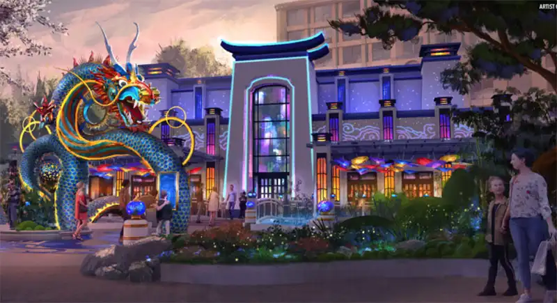 Blue Dragon Pan-Asian Restaurant