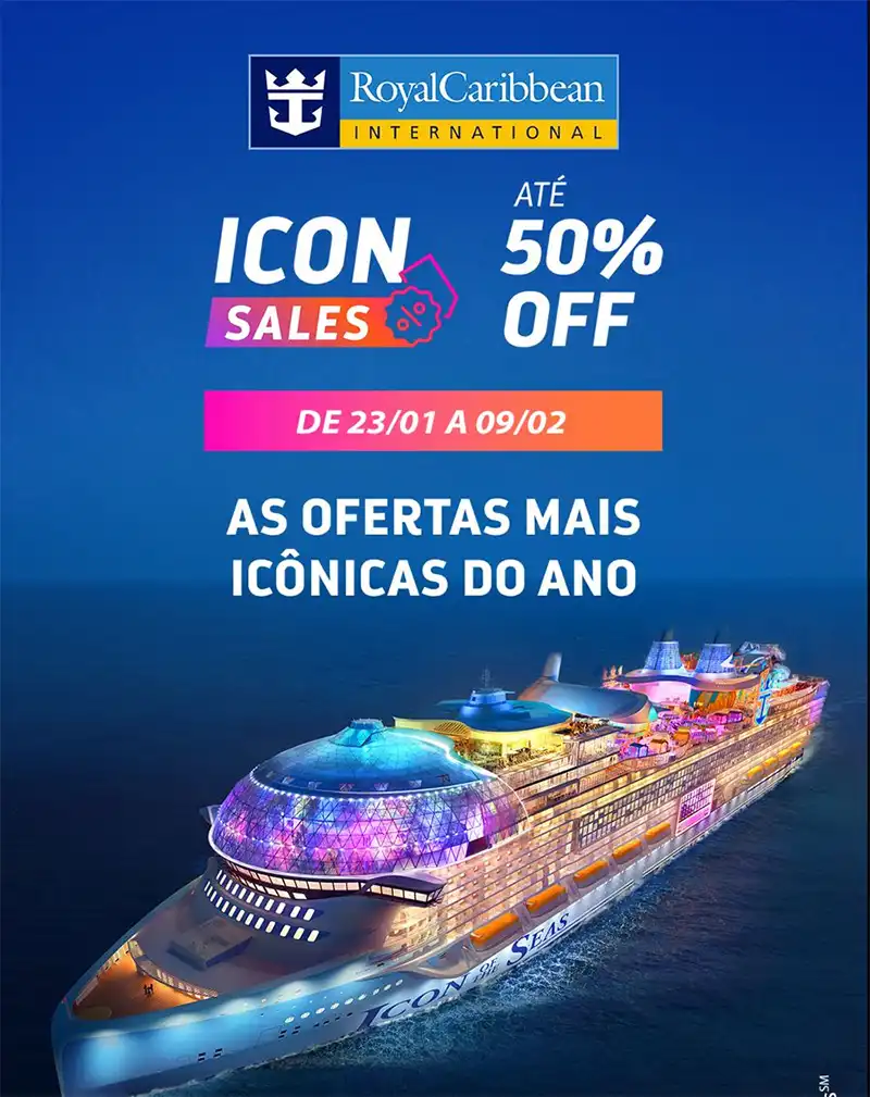 Royal Caribbean promoção