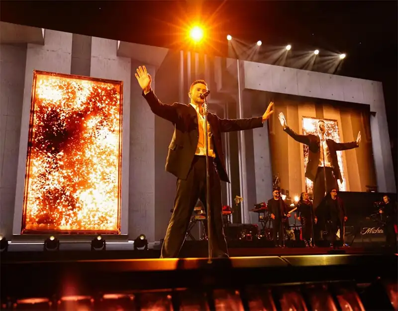 Justin Timberlake - Datas nos EUA