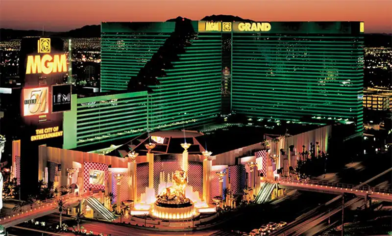 MGM Grand Garden Arena