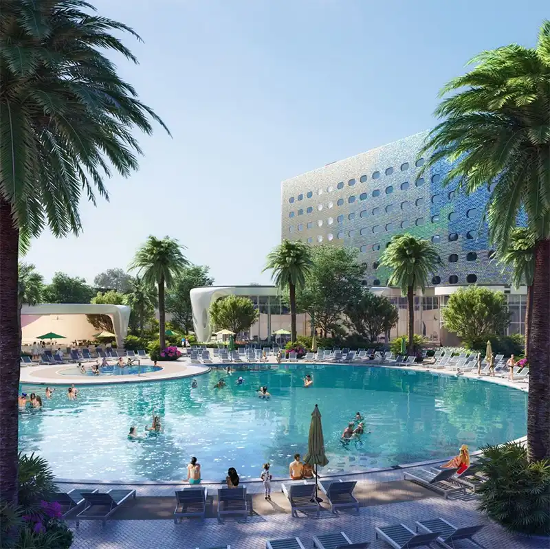 Novo hotel em Orlando da Universal