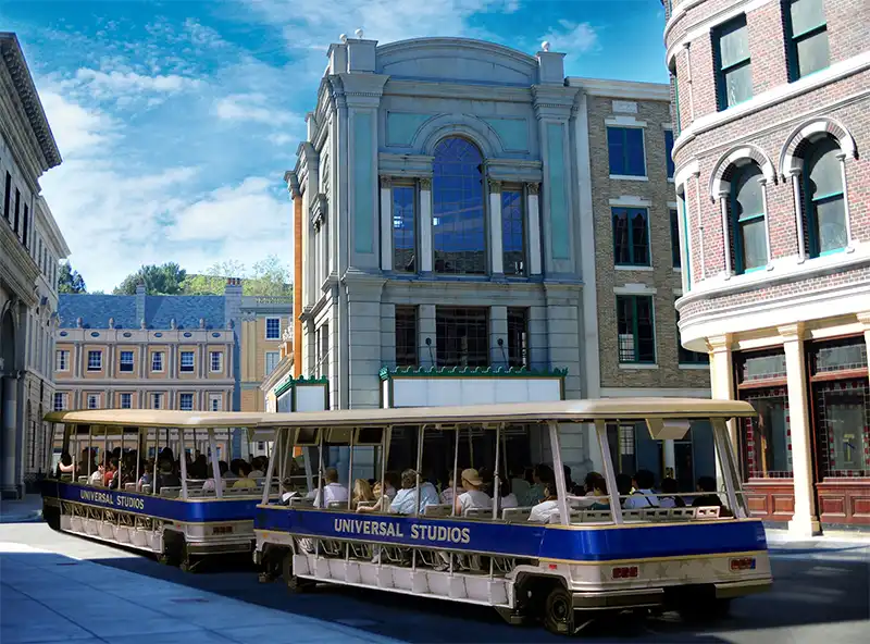 Studio Tour Universal Los Angeles