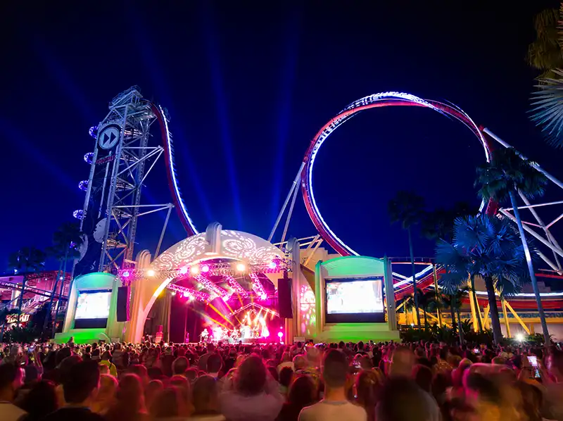 Shows Universal em Orlando - Mardi Gras