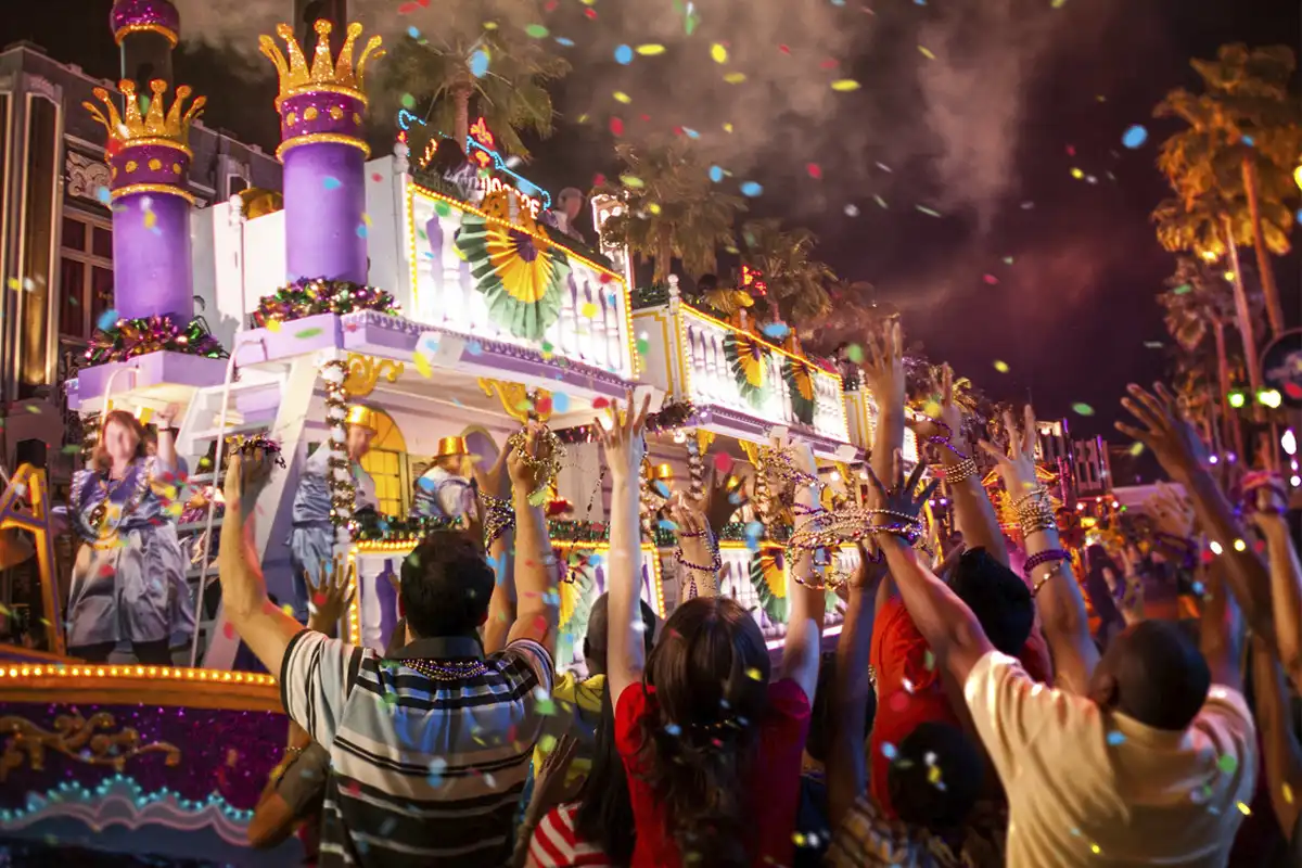 Mardi Gras Universal Orlando 2025: Datas, Shows e muito mais!