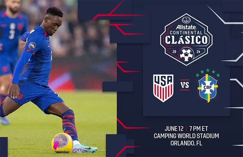 Seleção Brasileira Orlando