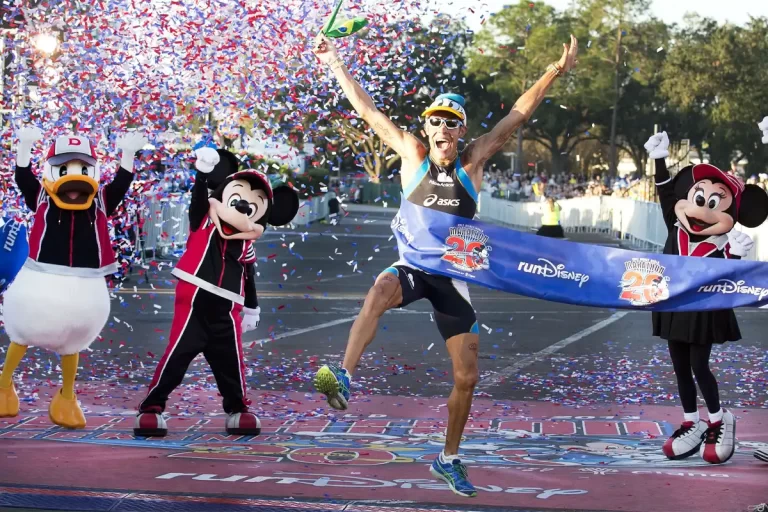 Calendário de Corridas da Disney em Orlando - 2025 e 2026