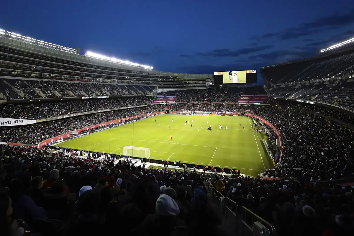 Chicago Fire: Ingressos e Calendário de jogos (MLS 2025)
