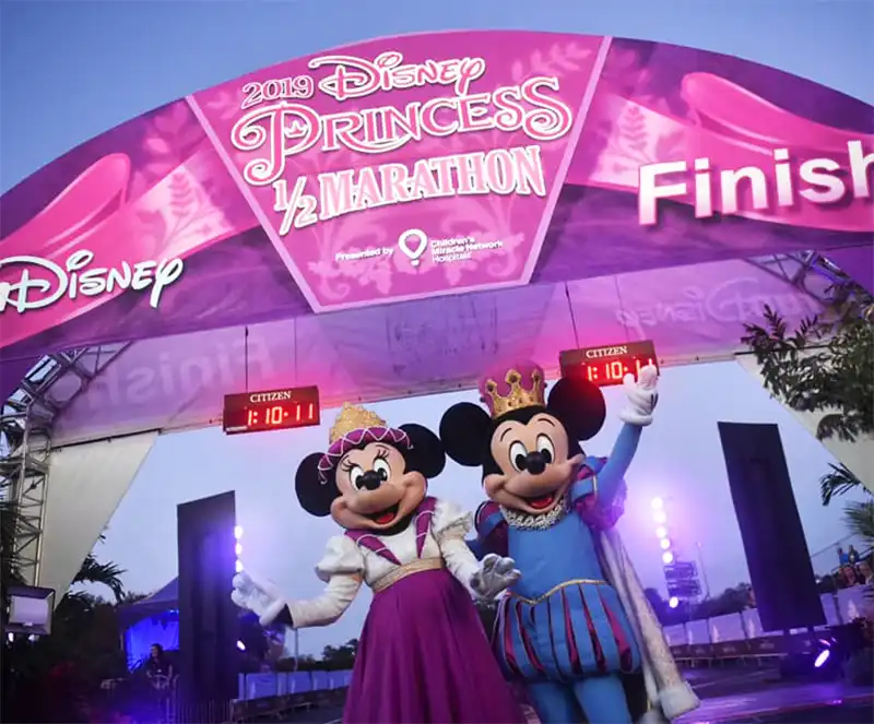 Disney Princess Half Marathon Weekend