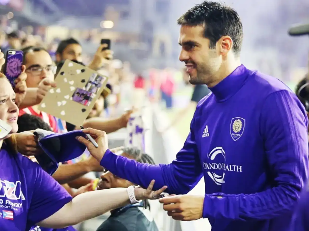 Kaká, maior ídolo da história do time de Orlando