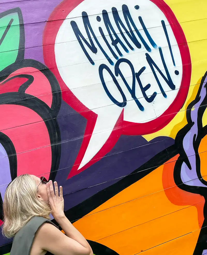 Mural instagramável