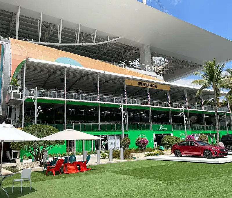 Loja da Lacoste em Miami