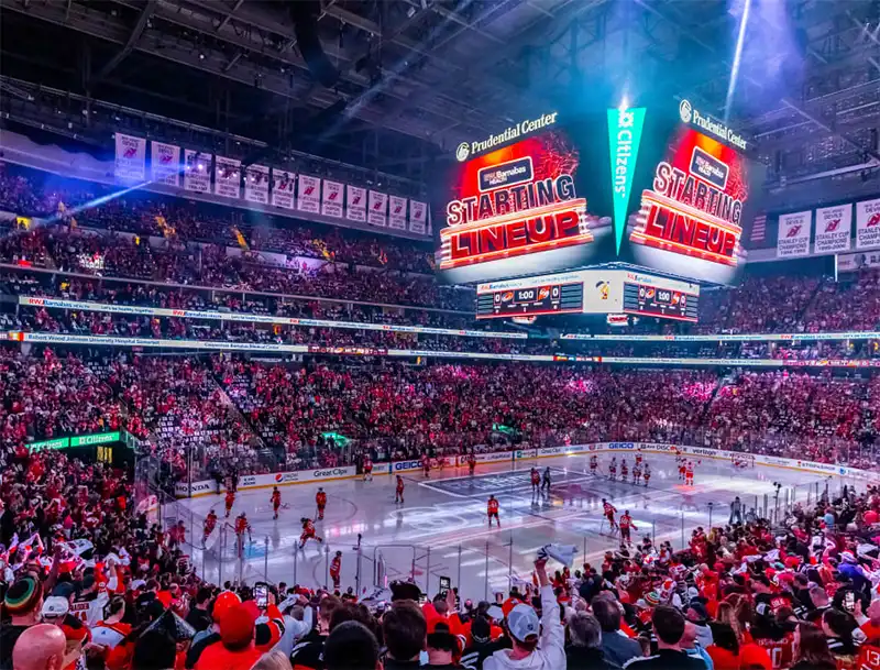 New Jersey Devils: Prudential Center